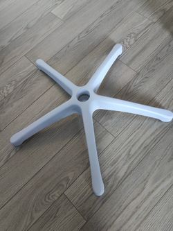 White Chair Base For Office Chair