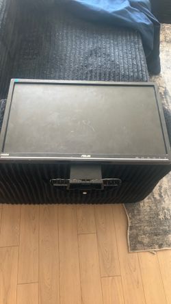 ASUS 24” Monitor – Works Great – Scratched – $10 Pickup Only