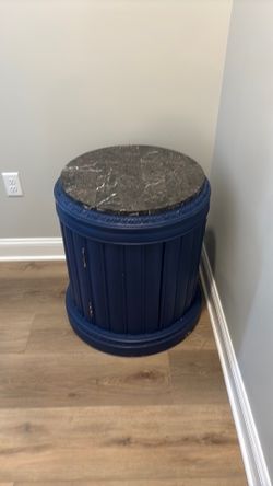 Marble top table