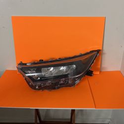 2019 2020 2021 Toyota RAV4 OEM FULL LED Headlight Left Driver Side side BLACK OEM NICE 