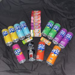 EXOTIC SNACKS AND SODA