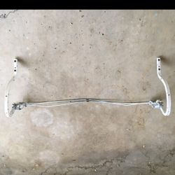 2001-2005 Lexus IS300 White Trunk Hinges + Torsion Rods