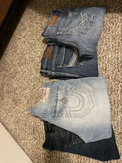 True Religion, BKE and Pro Club