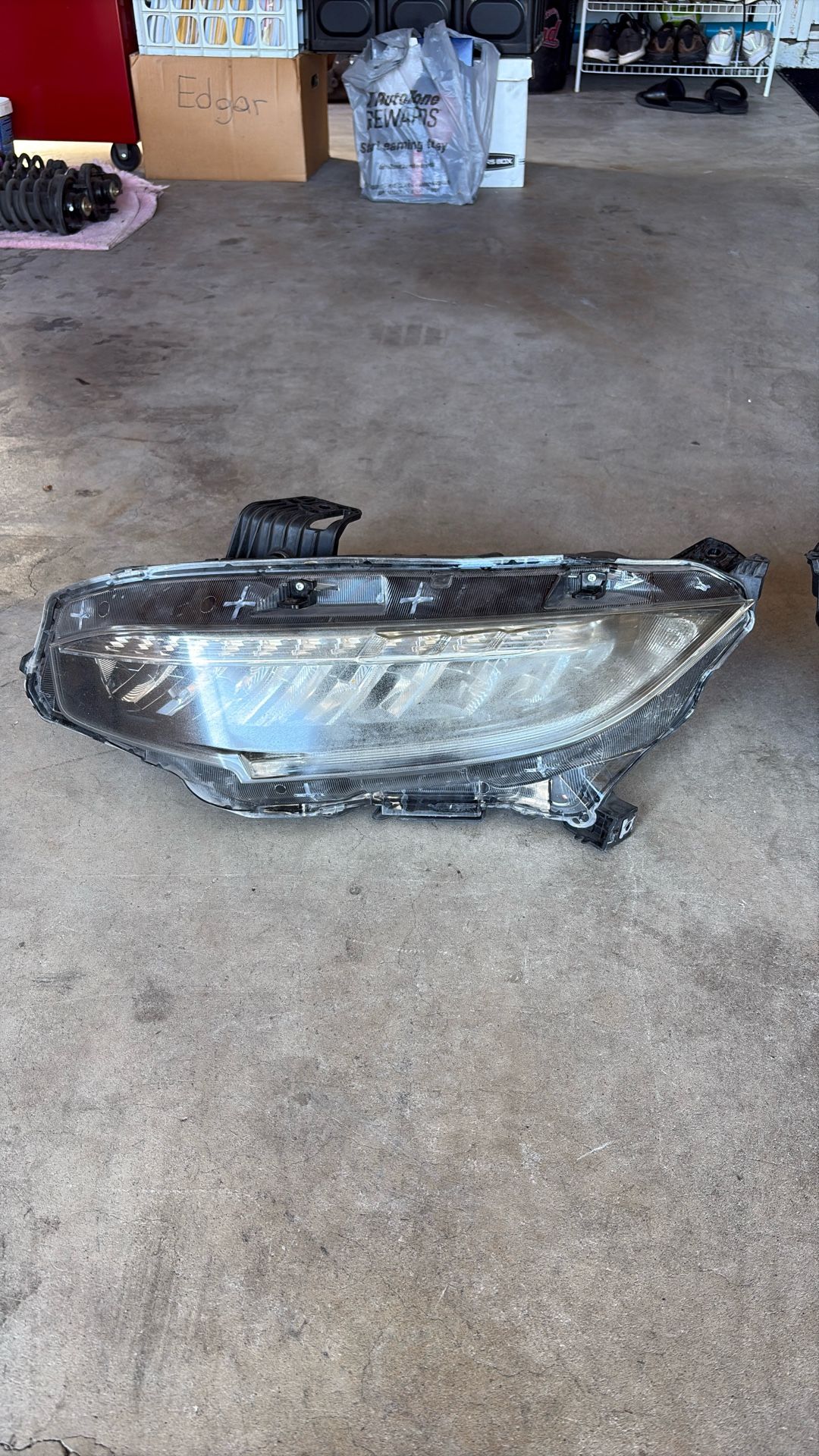 oem 10th gen civic headlights & tails combo
