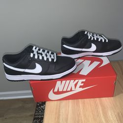 Nike Dunk Low Black White 2022 Shoes