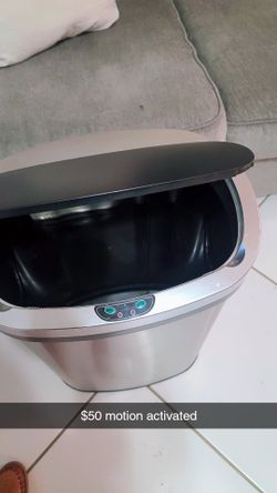 Motion Sensor Trashcan