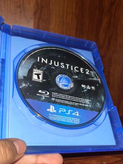 Opened Version PlayStation 4 & 5 Video Game PS5 PS4 Injustice 2