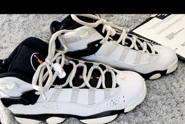 ordan basketball sneakers,  low/mid-top size 6