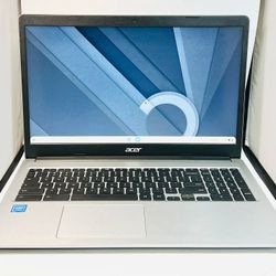 Acer 15” ChromeBook Intel Celeron N4020 1.10Ghz 4GB//32GB Fully Fjnctional