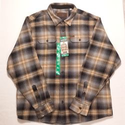 Orvis Men's Flannel Black Shirt  Available in Size L or XL $15 Each
