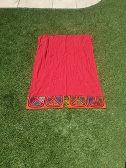 Panamanian Mola Baby Blanket