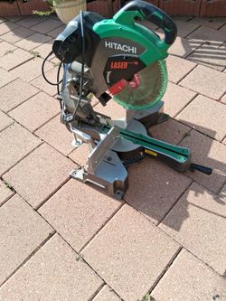 Hitachi saw