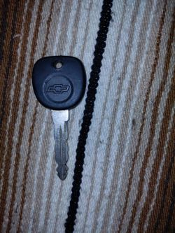 Chevy key