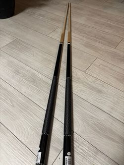 Mizerak 57" 2-Piece Stained Handle Hardwood Cue
