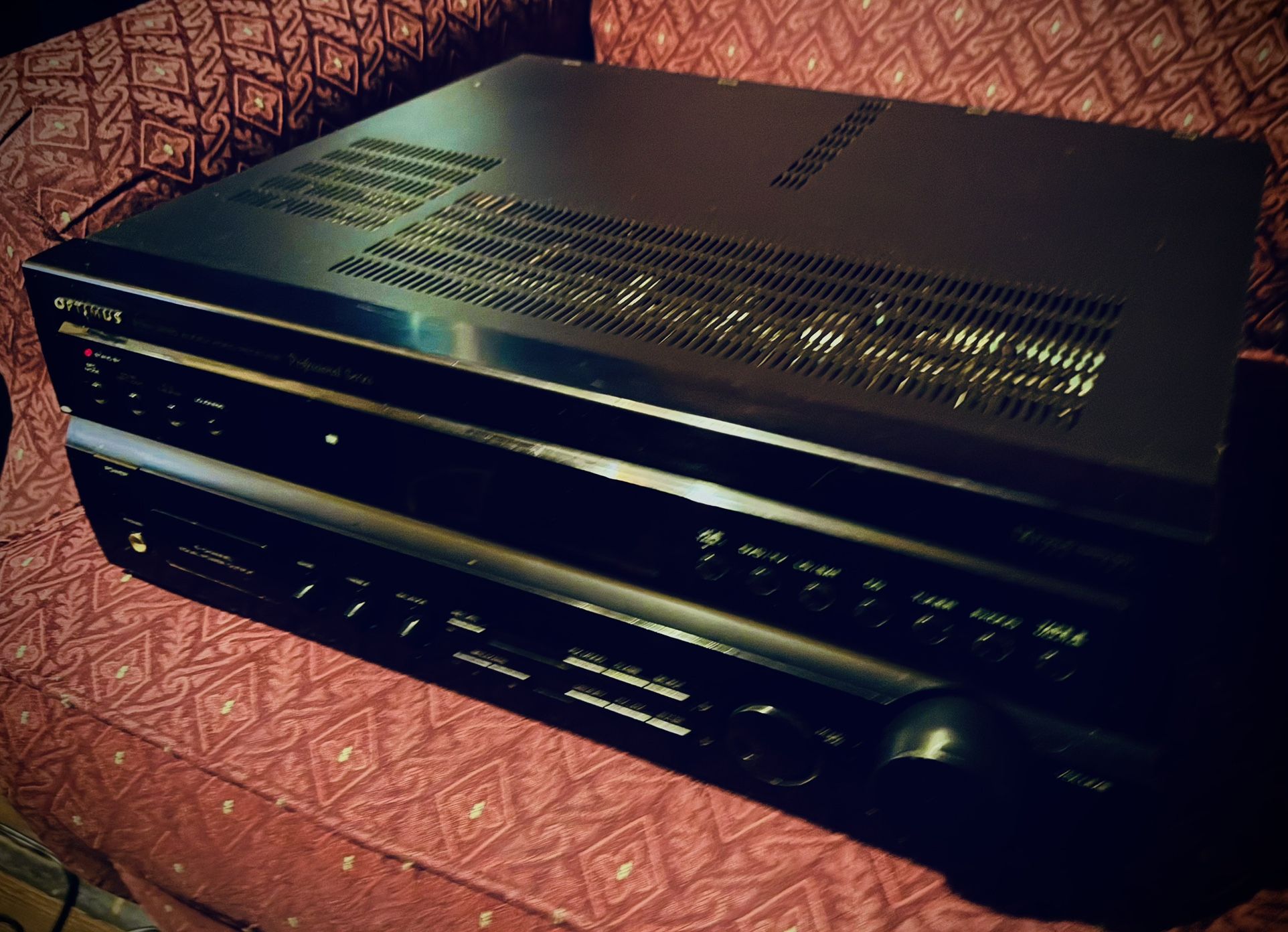 Optimus STAV-3560 Receiver Hifi Stereo Audio Theater 5 Channels