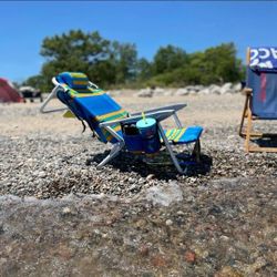 NEW! MAX-KAR SMART BACKPACK BEACH CHAIR

