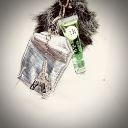 Woman’s Glamour Keychain