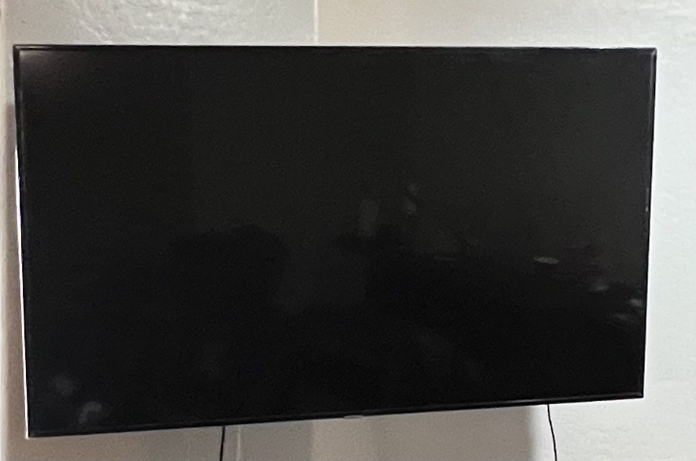 Brand New 65 Samsung Smart 4K TV+ Adjustable Wall Mount wrapping Still On