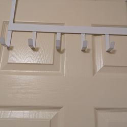 Over the Door Hook Rack