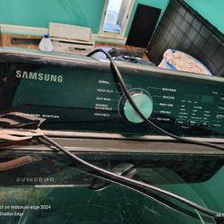 Samsung Smart Washing Machine