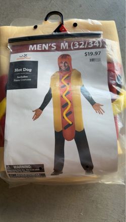 Hot Dog costume