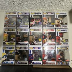 Marvel Funko Pop Lot