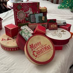 Pre-Wrapped Christmas Boxes