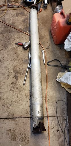 Driveshaft For A Dakota