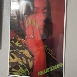 Billie Eilish Framed Poster