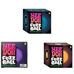 Needoh Fuzzball The Velvet Squeeze 