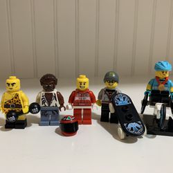Lego Collectible Minifigure Series Lot