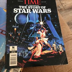 STAR WARS STORY TIME MAGAZINE 2022