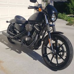 2017 Harley Davidson Sportster XL883N