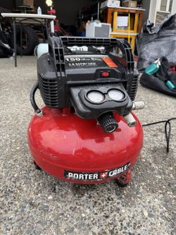 Porter-Cable 6 Gallon Air Compressor – 150 PSI