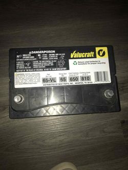 ValueCraft Battery 810 Amp 