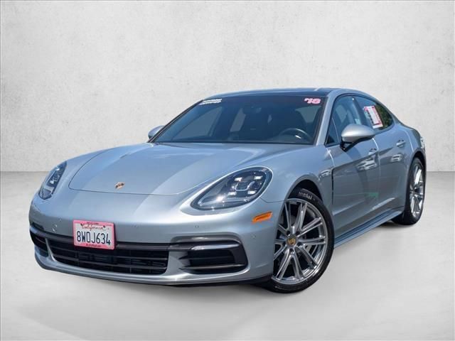 2018 Porsche Panamera