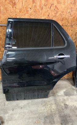 Ford Explorer 2013 rear driver door front