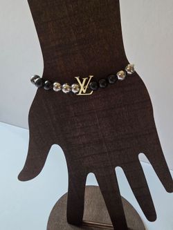 Luis Vuitton Monogram bead bracelet