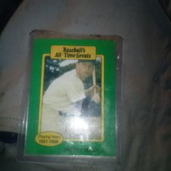 Mickey Mantle Baseball Card
