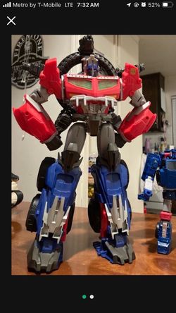 Transferred ultimate Optimus