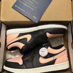 Jordan 1 “Crimson Tint” Low