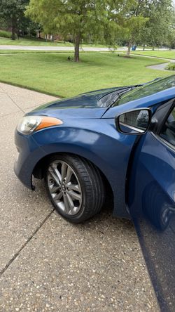 Hyundai Elantra GT 2016 Blue