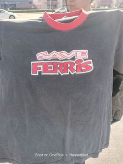 Vintage 90s Save Ferris ska band t shirt