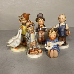 Vintage Hummels Goebel Porcelain Figurines