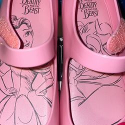 Beauty And The Beast Size 11 Toddler  Excellent 