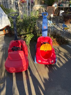 Carrito de empuje para niños