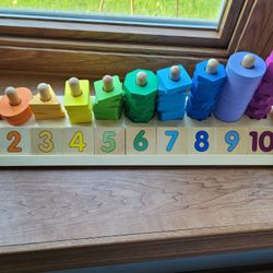 Counting Shape Stacker