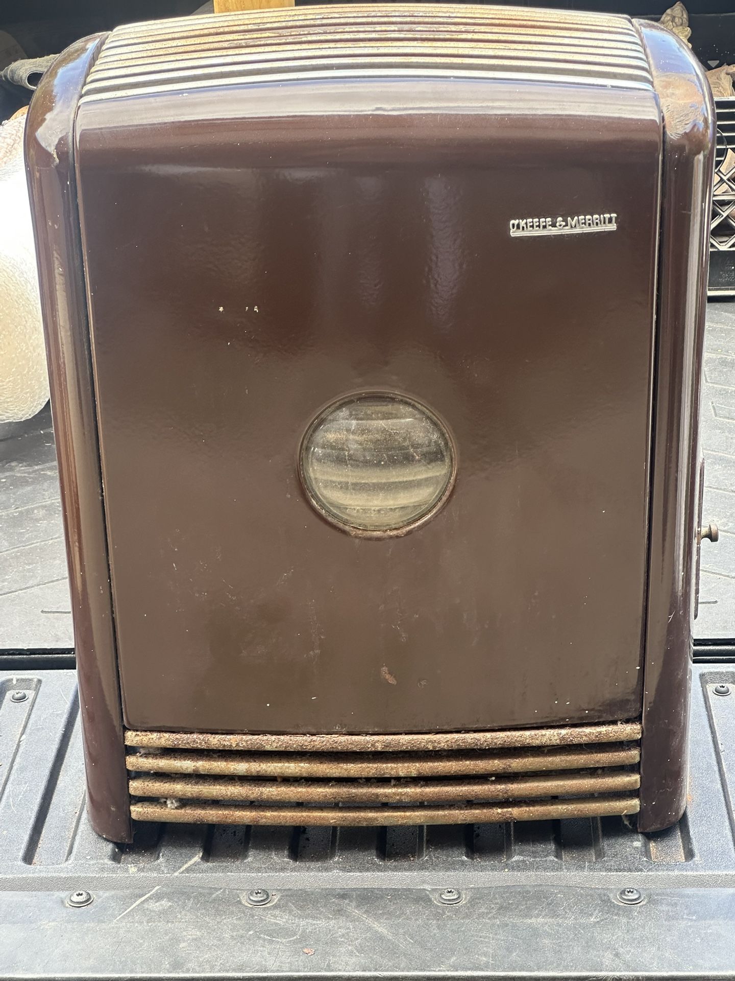 Very Cool Retro 1940’s Room Gas Heater