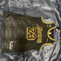 Lebron James Los Angeles Lakers jersey 