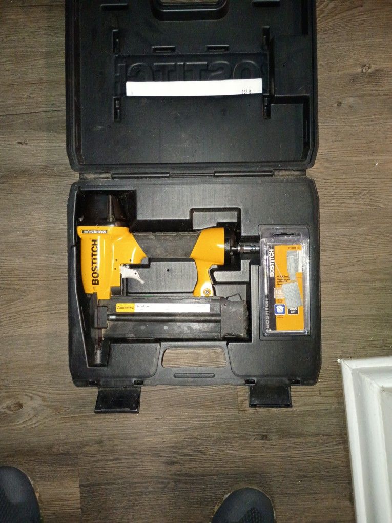 Bostitch 18ga Brad Nailer